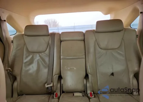 2010 Lexus Rx 350 из США, поврежденный, VIN 2T2BK1BA3AC032636